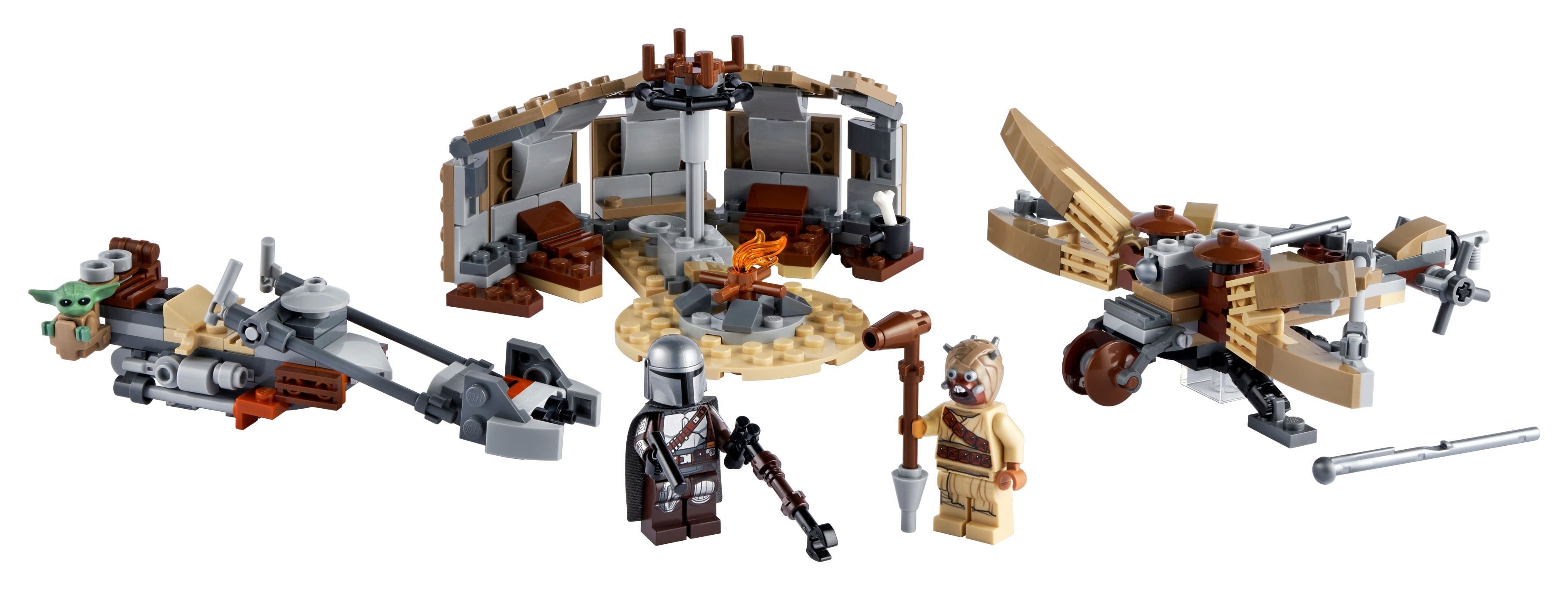 LEGO Star Wars 75299 Problème sur Tatooine™