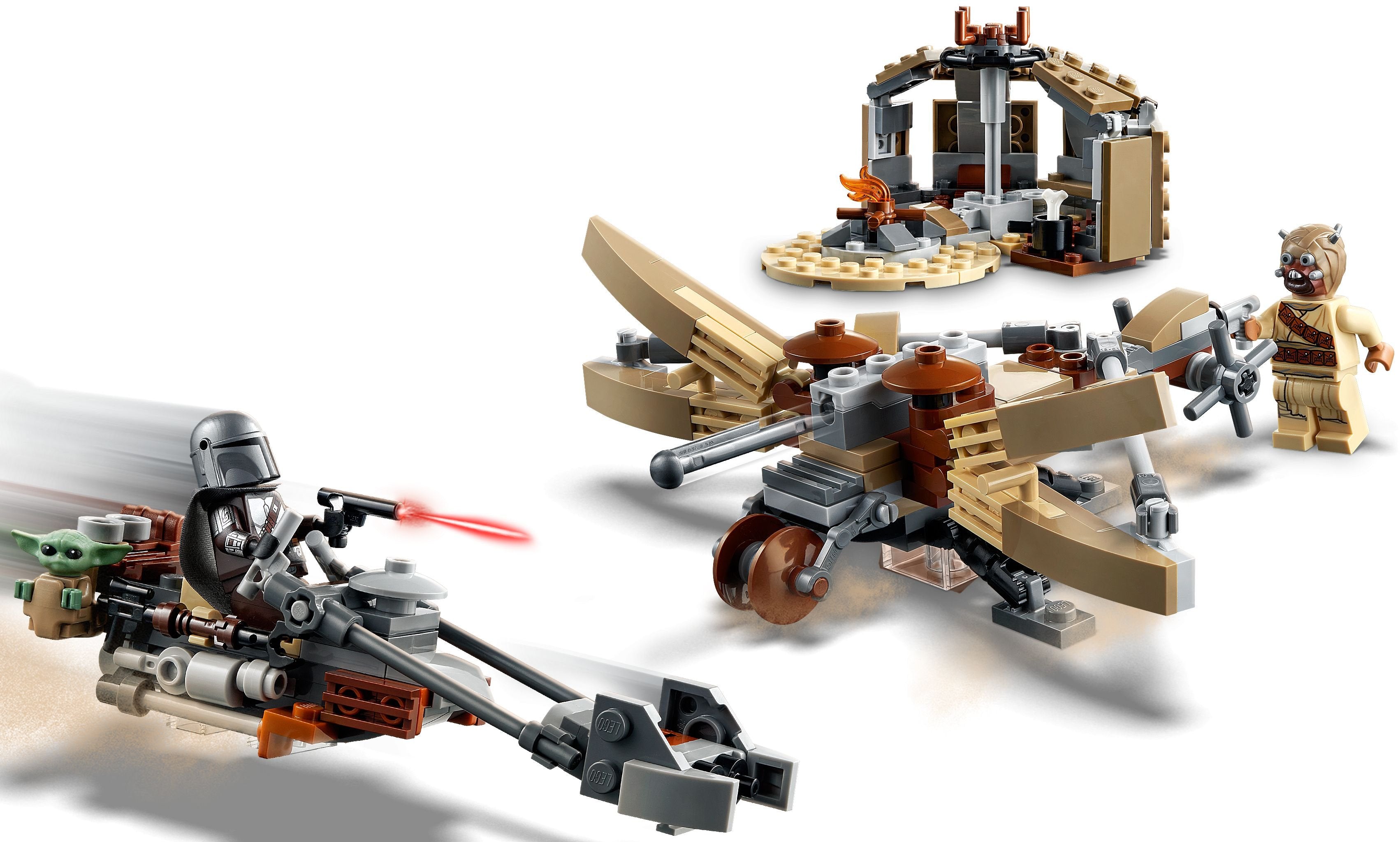 LEGO Star Wars 75299 Problème sur Tatooine™