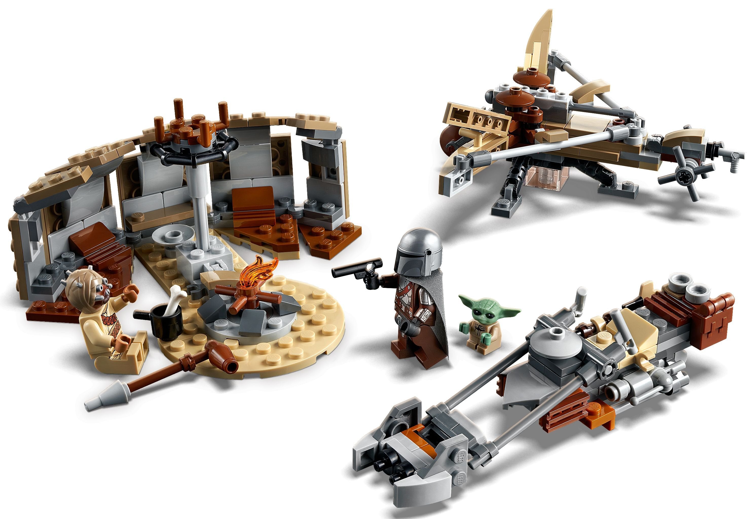 LEGO Star Wars 75299 Problème sur Tatooine™