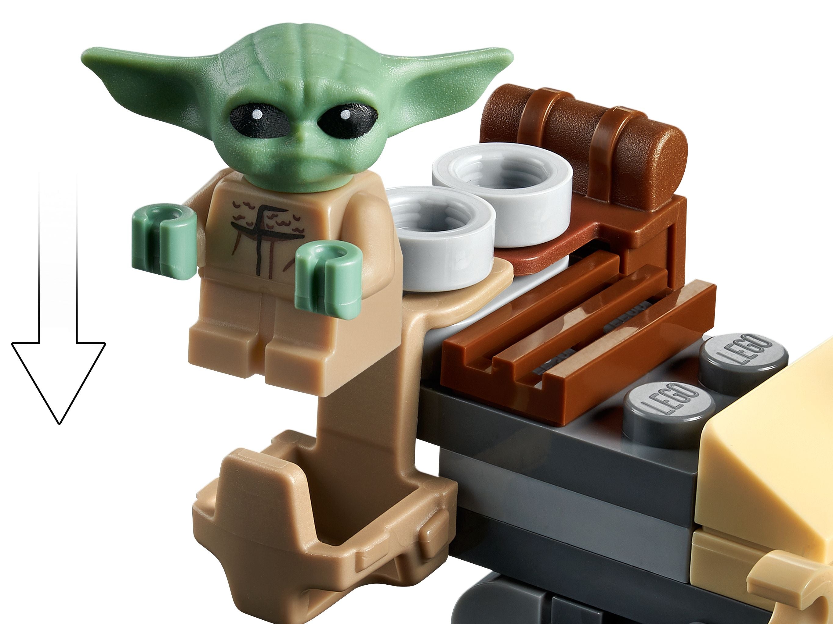LEGO Star Wars 75299 Problème sur Tatooine™