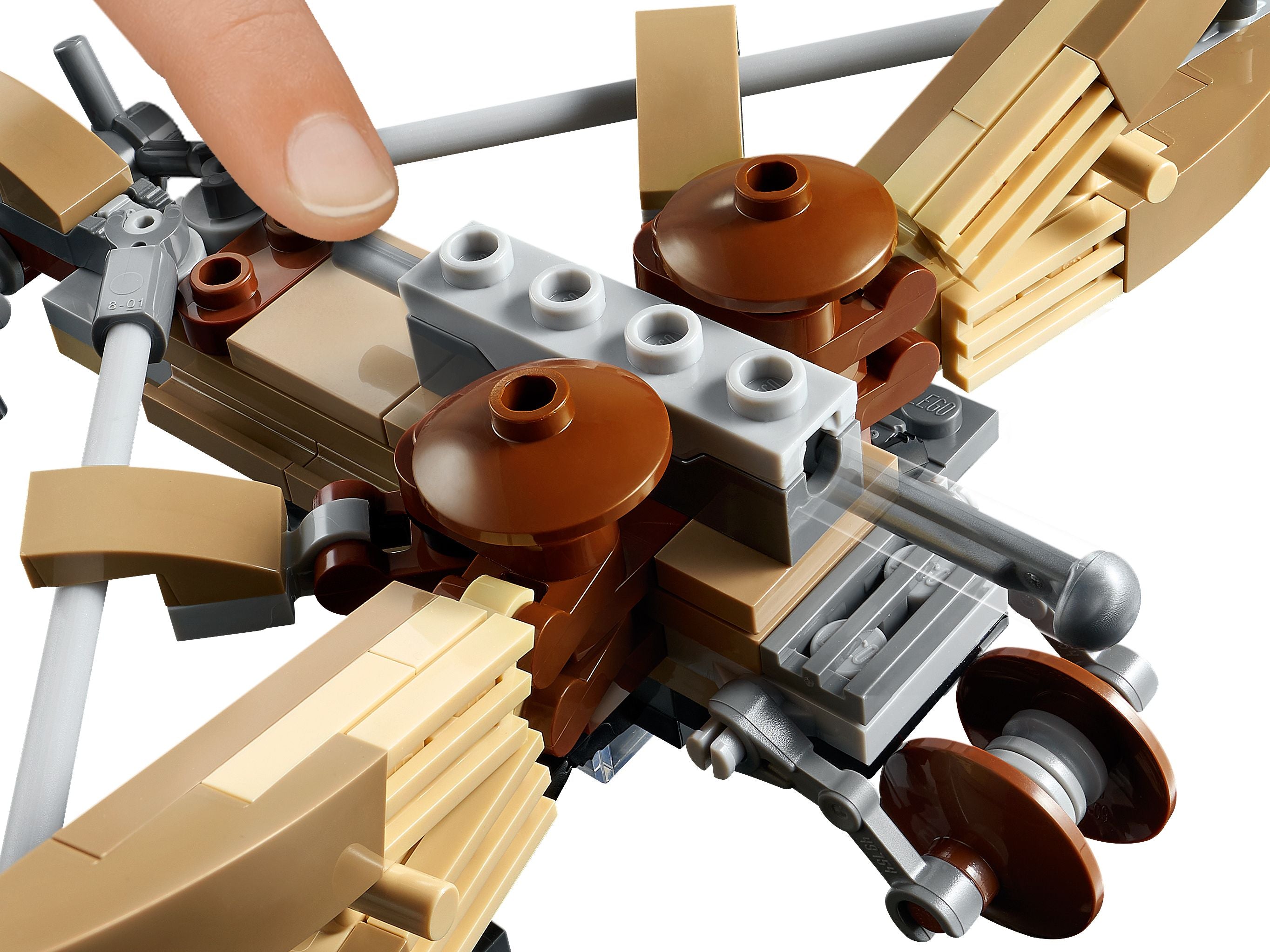 LEGO Star Wars 75299 Problème sur Tatooine™