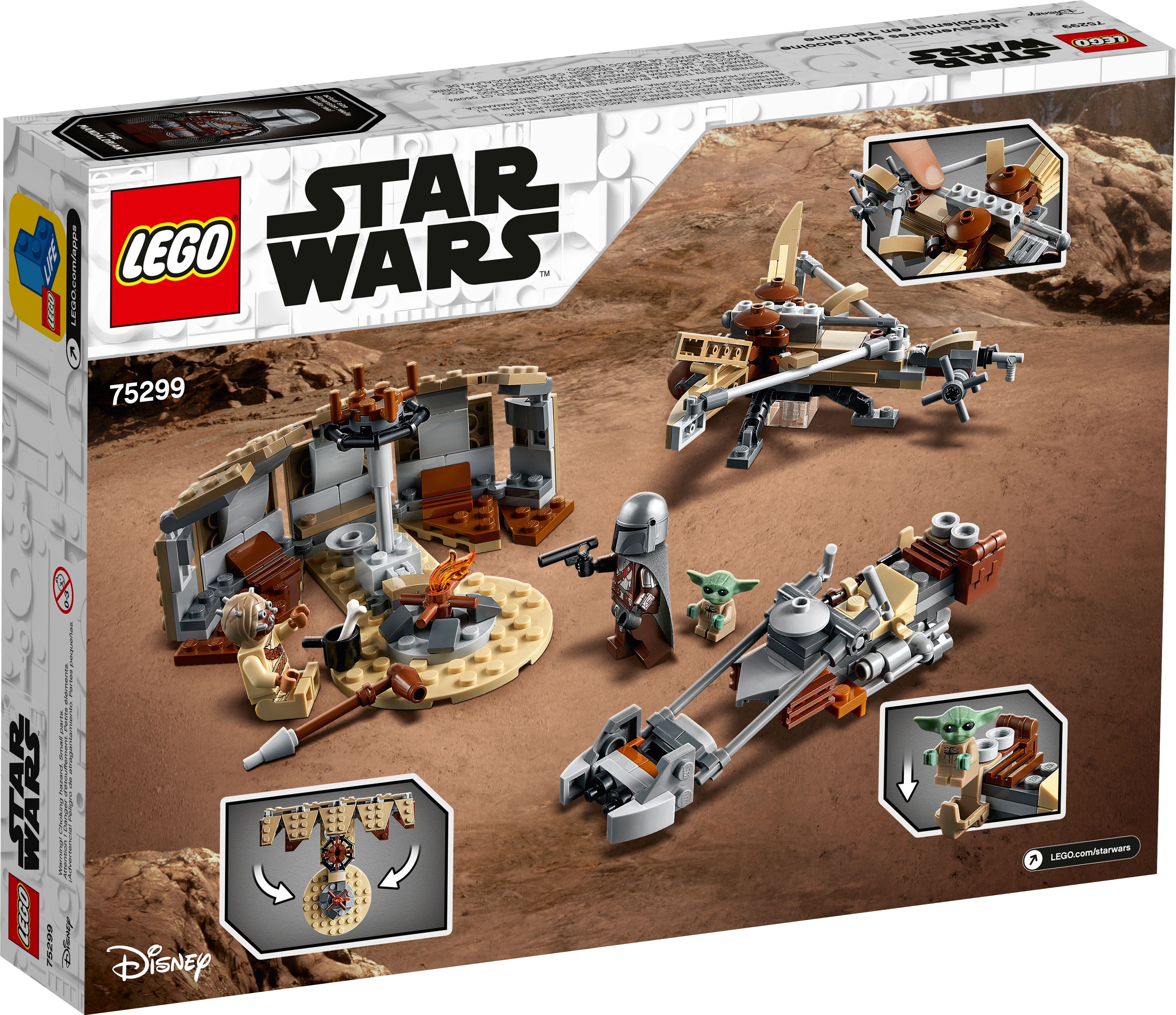 LEGO Star Wars 75299 Problème sur Tatooine™