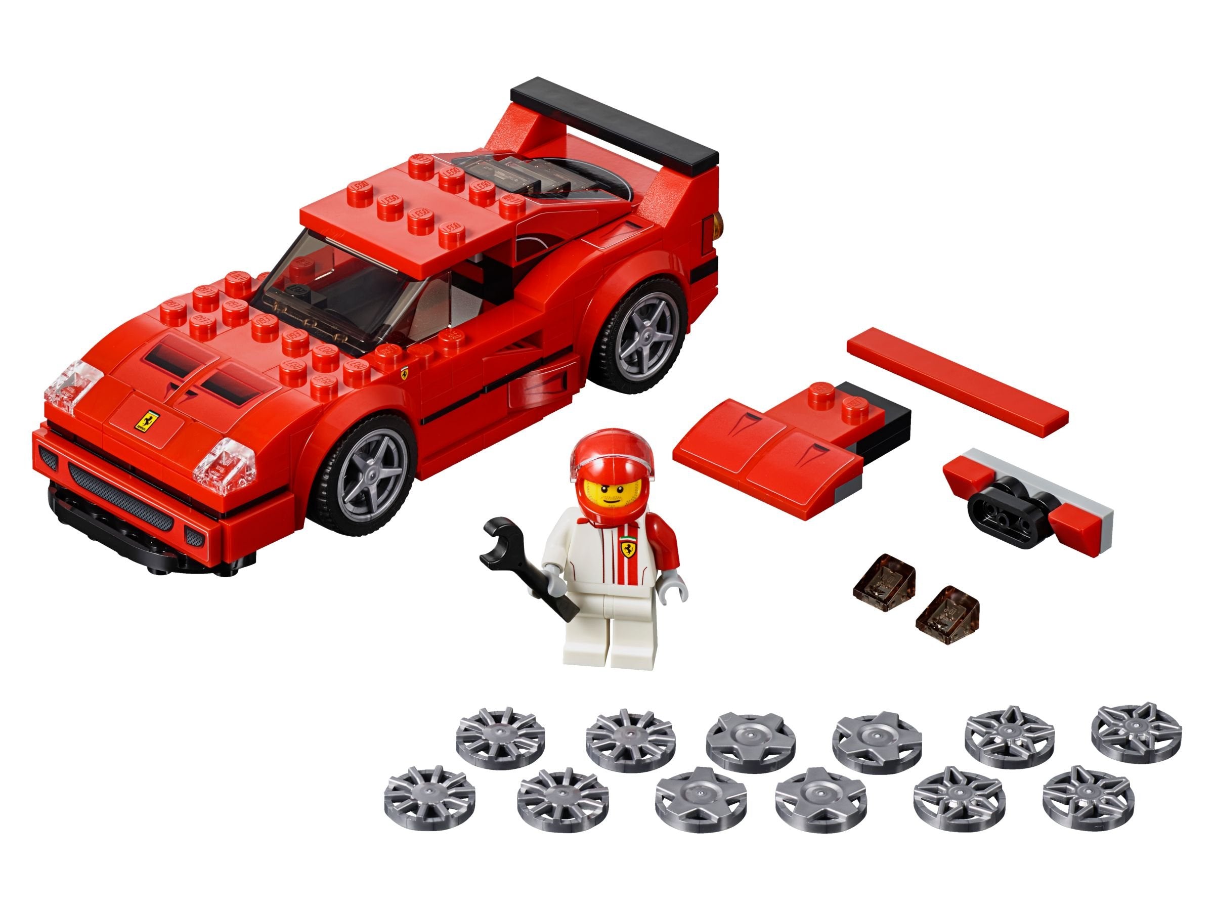 LEGO Speed Champions 75890 Ferrari F40 Compétition