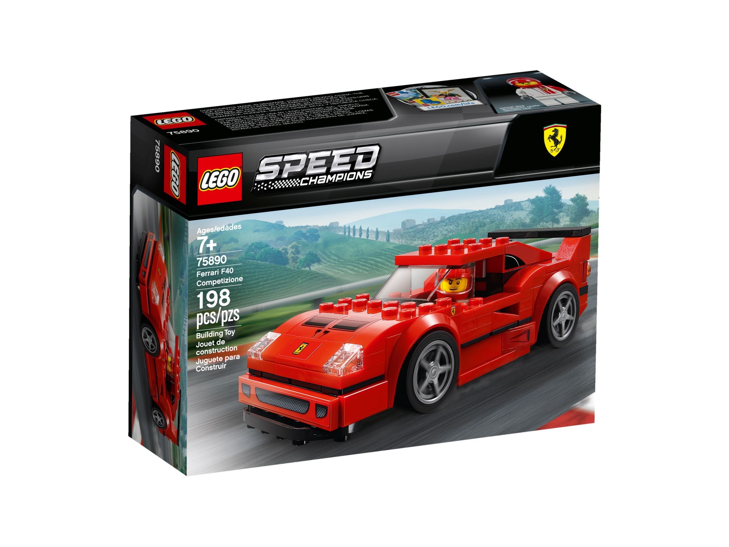 LEGO Speed Champions 75890 Ferrari F40 Compétition
