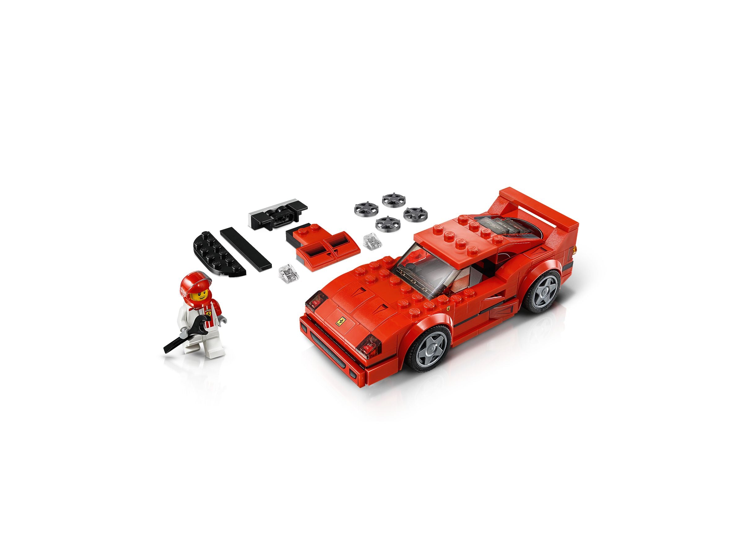 LEGO Speed Champions 75890 Ferrari F40 Compétition