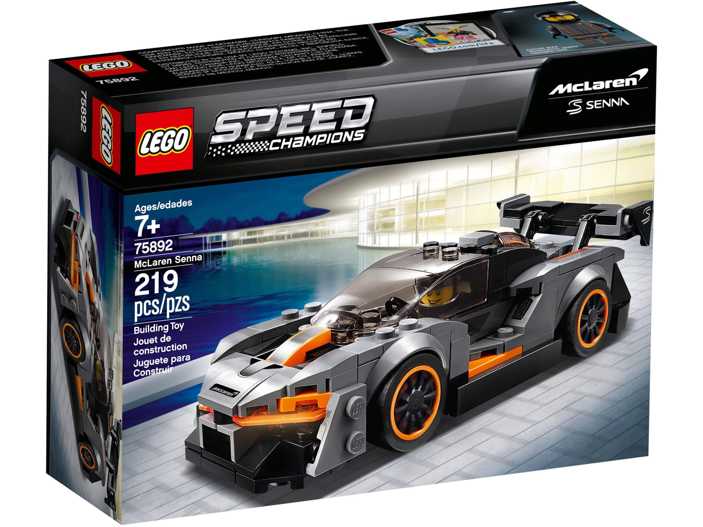 LEGO Speed Champions 75892 McLaren Senna