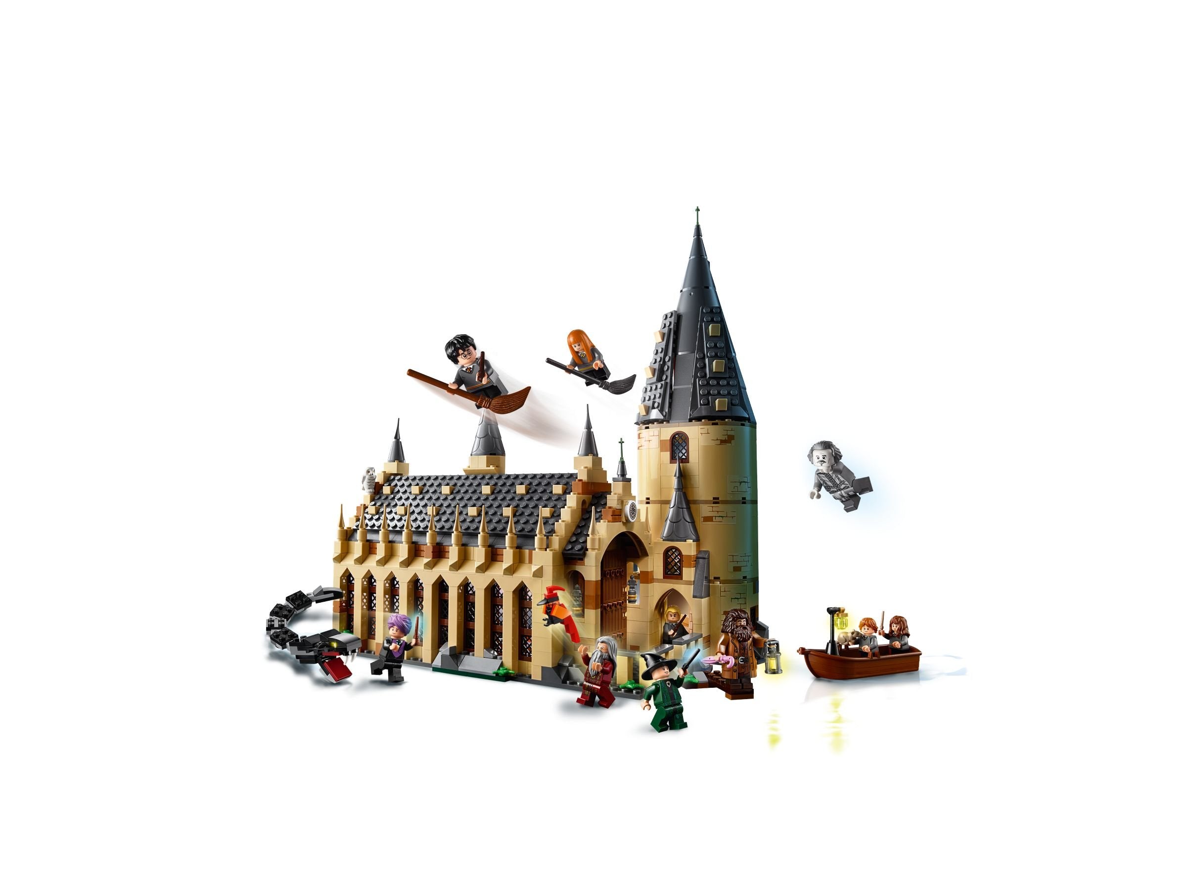 LEGO Harry Potter 75954 La Grande Salle de Poudlard