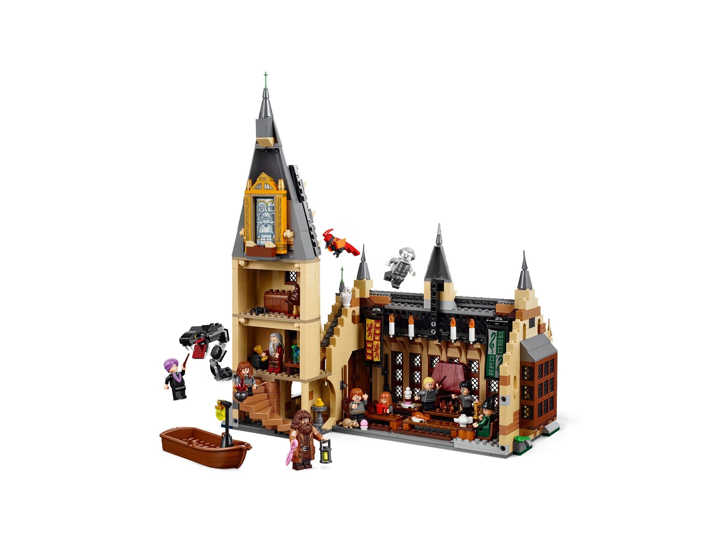 LEGO Harry Potter 75954 La Grande Salle de Poudlard