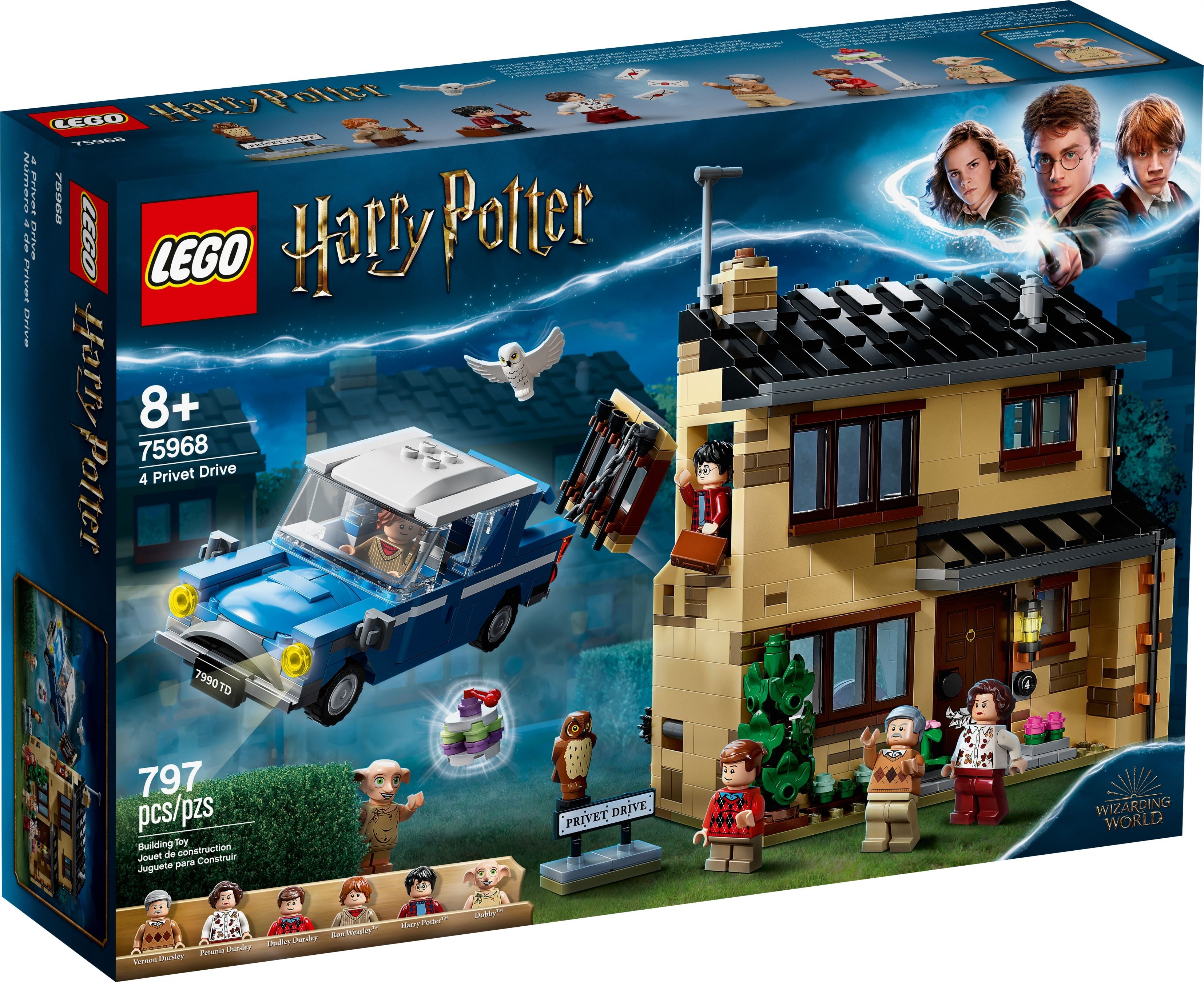 LEGO Harry Potter 75968 L'évasion de Privet Drive