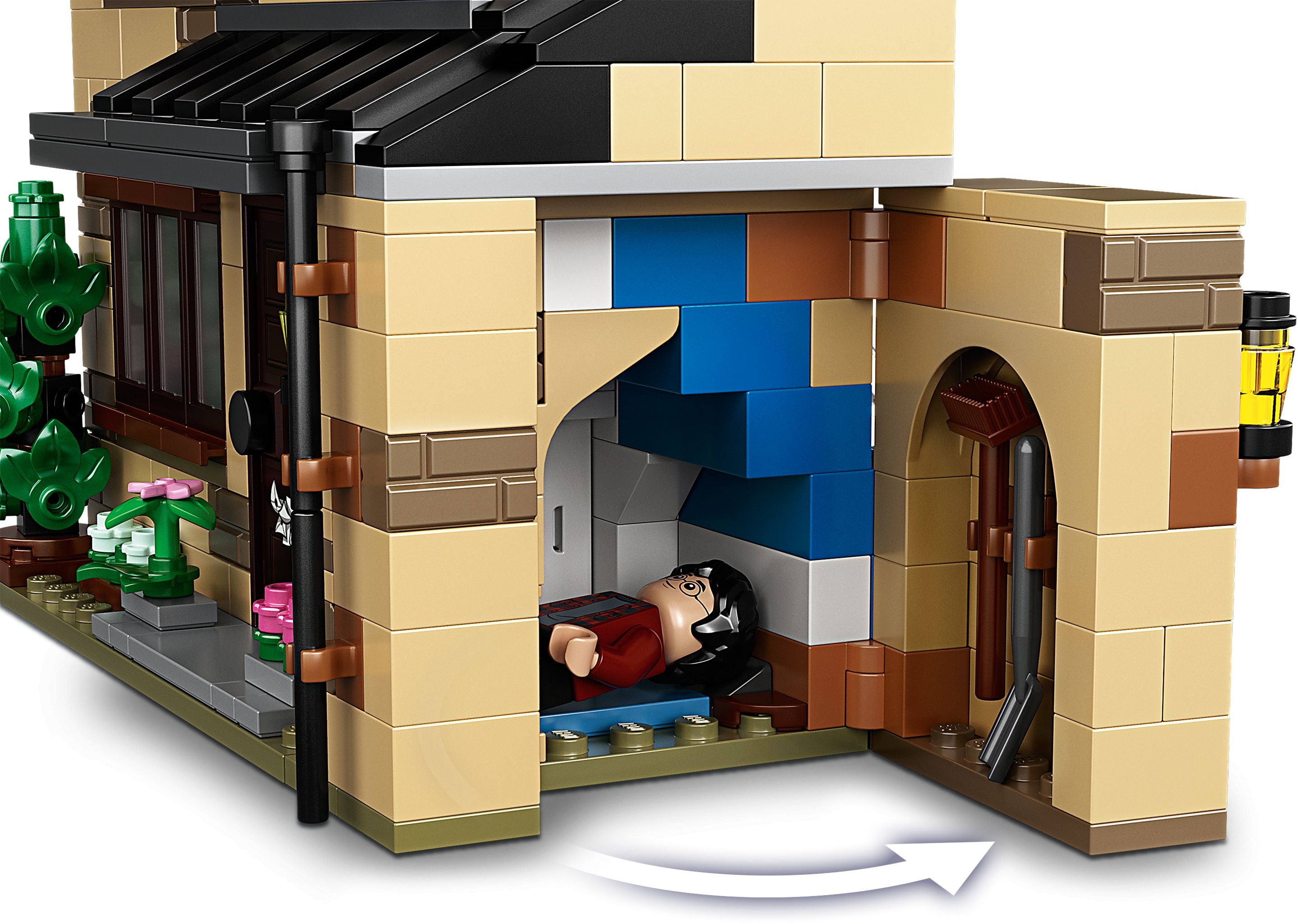 LEGO Harry Potter 75968 L'évasion de Privet Drive