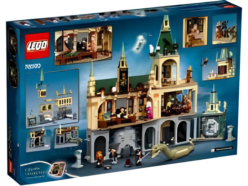 LEGO Harry Potter 76389 La chambre des secrets de Poudlard™