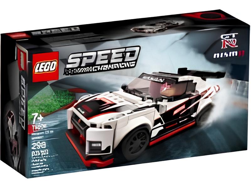 LEGO Speed Champions 76896 Nissan GT-R NISMO