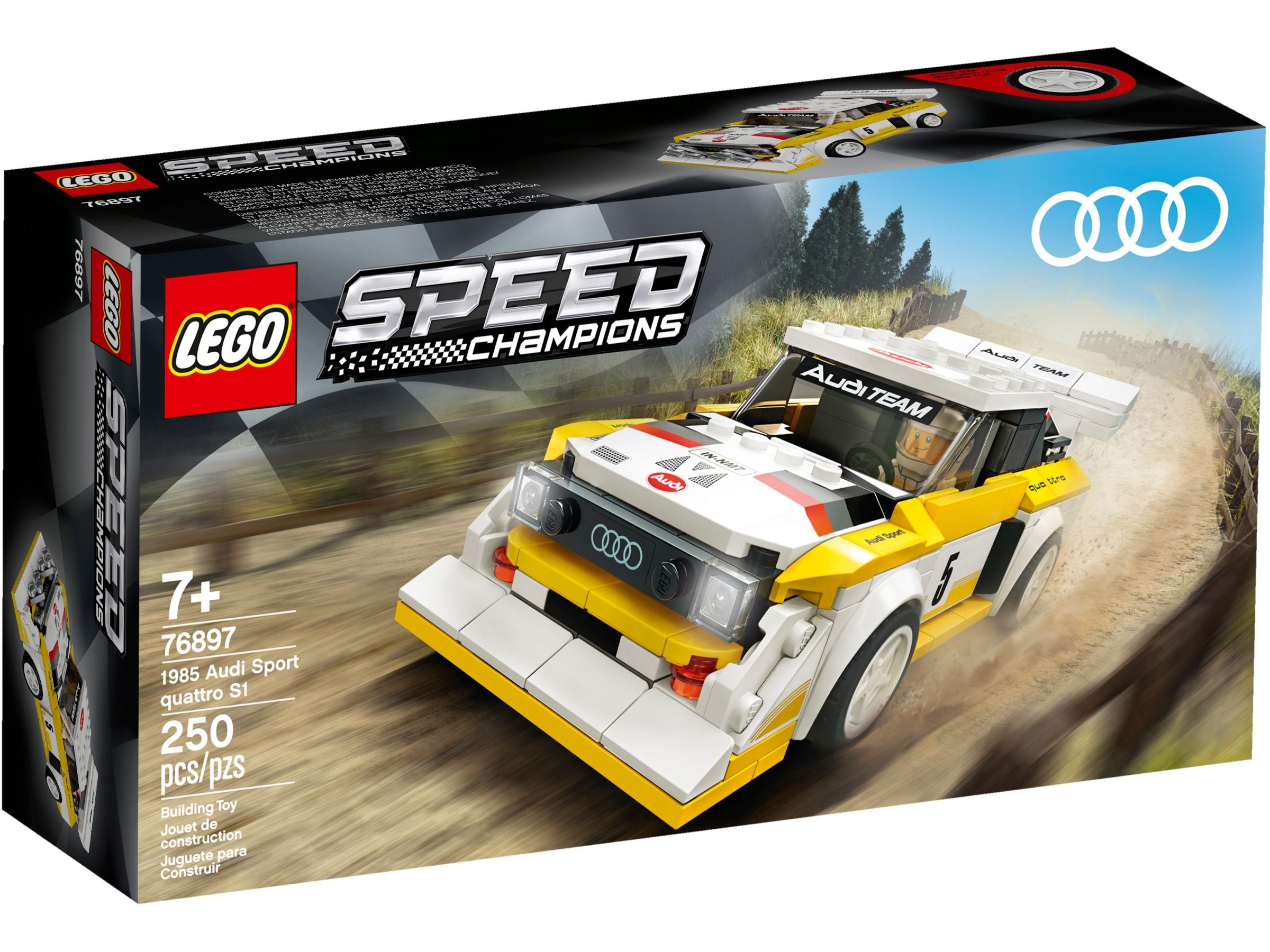 LEGO Speed Champions 76897 1985 Audi Sport Quattro S1