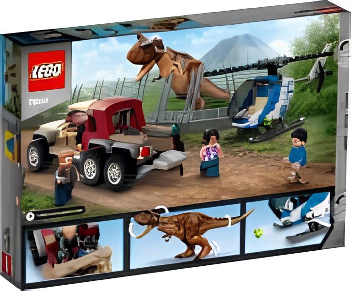 LEGO® Jurassic World 76941 La poursuite du carnotaure
