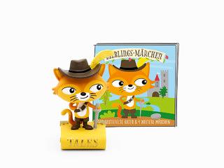 Figurines Tonie Conte de fées préféré Le Chat Potté et quatre autres contes de fées Figurine audio pour Toniebox