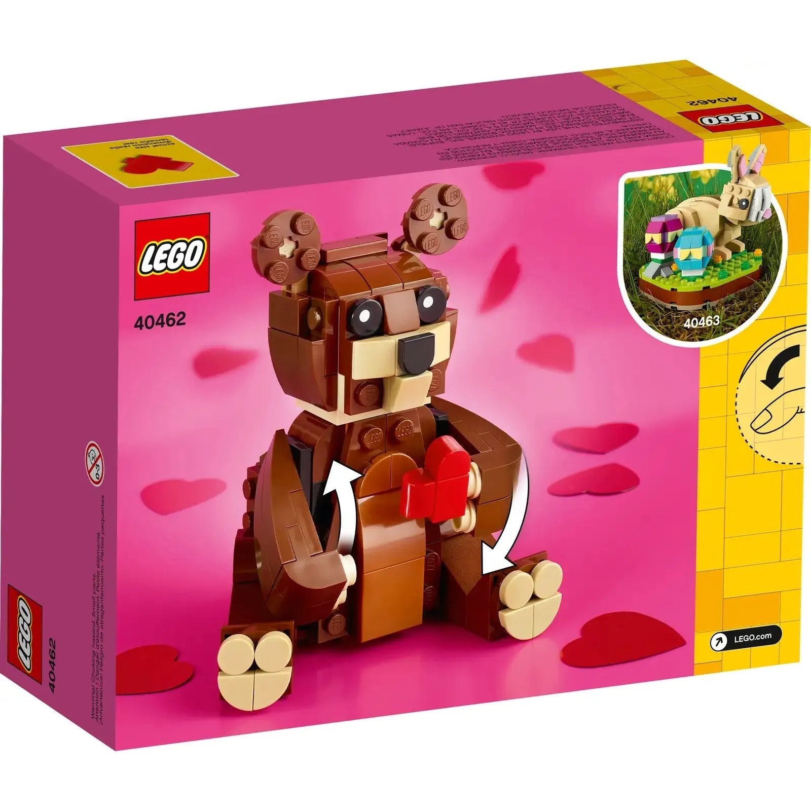 LEGO® 40462 Ours de la Saint-Valentin