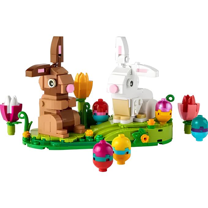 LEGO® 40523 Lapins de Pâques