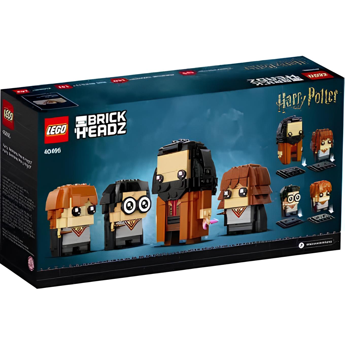 LEGO® BrickHeadz 40495 Harry, Hermione, Ron et Hagrid™