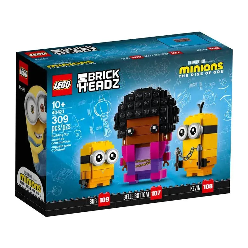 LEGO® Brickheadz Bob, Belle Bottom et Kevin 40421