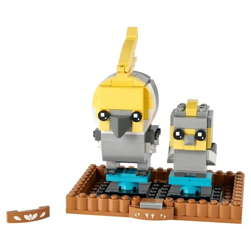 LEGO® Brickheadz Le poussin et Cokatiel 40481