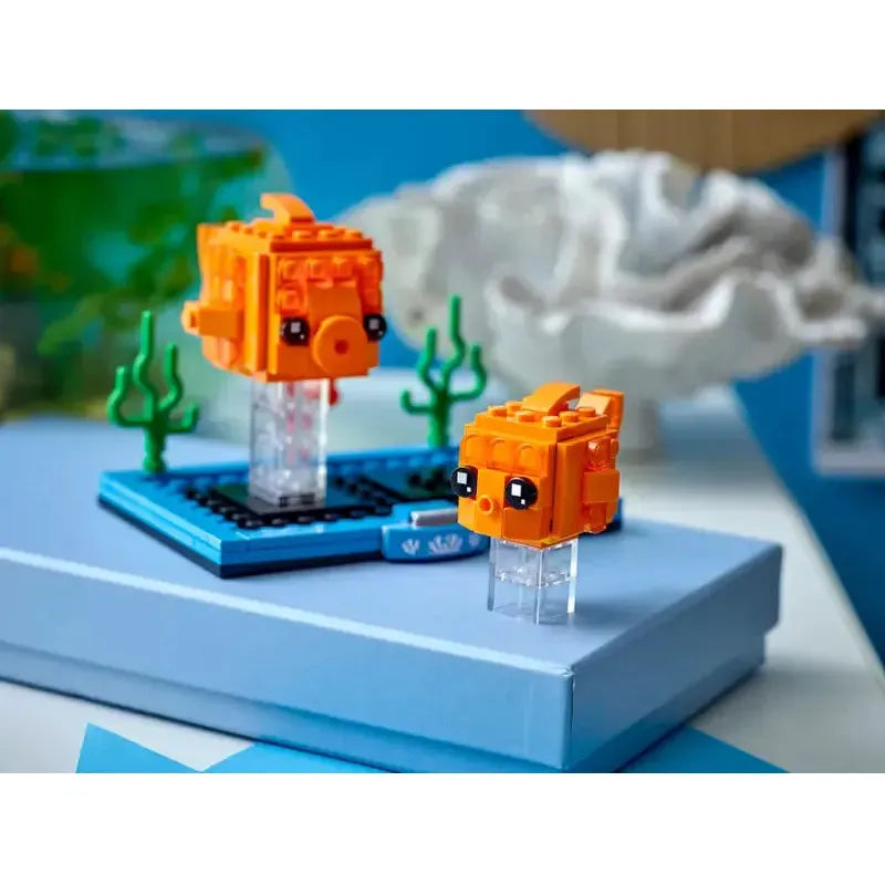Frire et poisson rouge LEGO® Brickheadz 40442