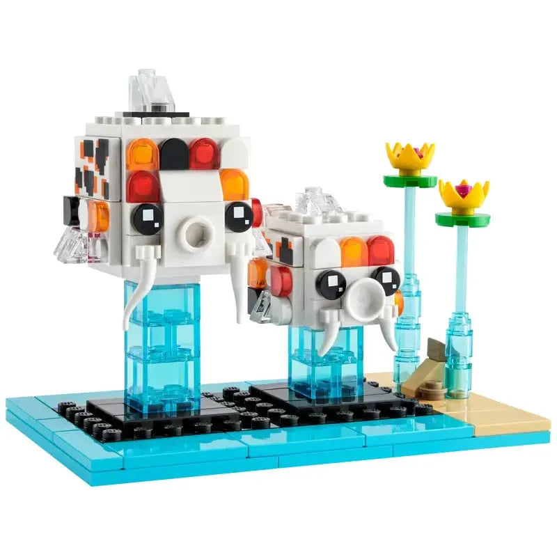 Frites et poissons Koi LEGO® Brickheadz 40545
