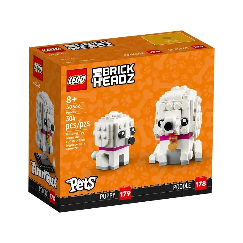 LEGO® Brickheadz Chiot Caniche 40546