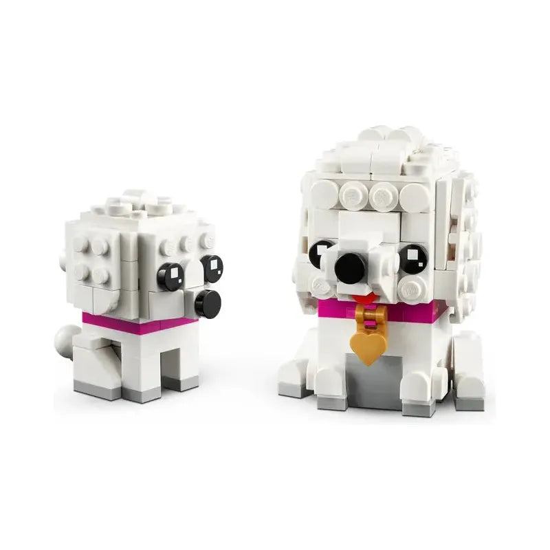 LEGO® Brickheadz Chiot Caniche 40546