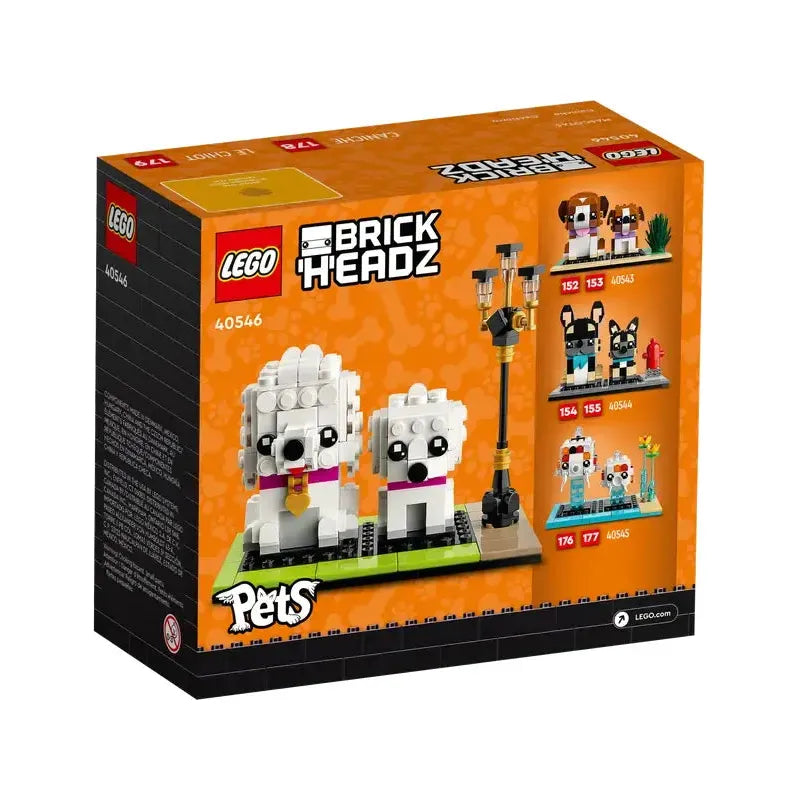 LEGO® Brickheadz Chiot Caniche 40546