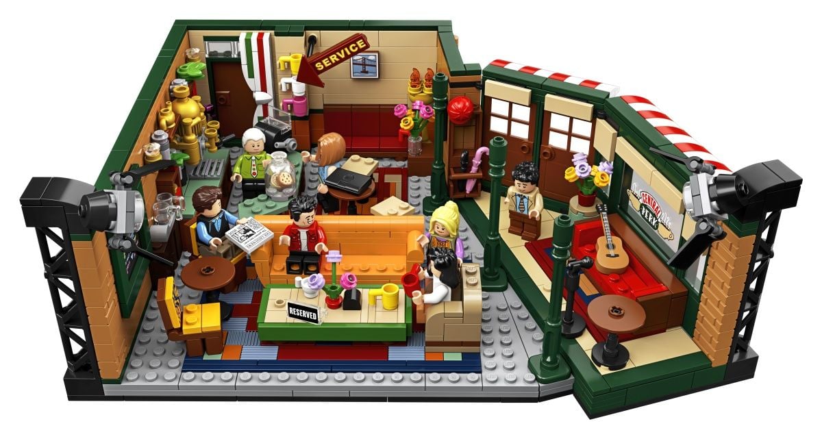 LEGO® Ideas Les amis de Central Perk 21319