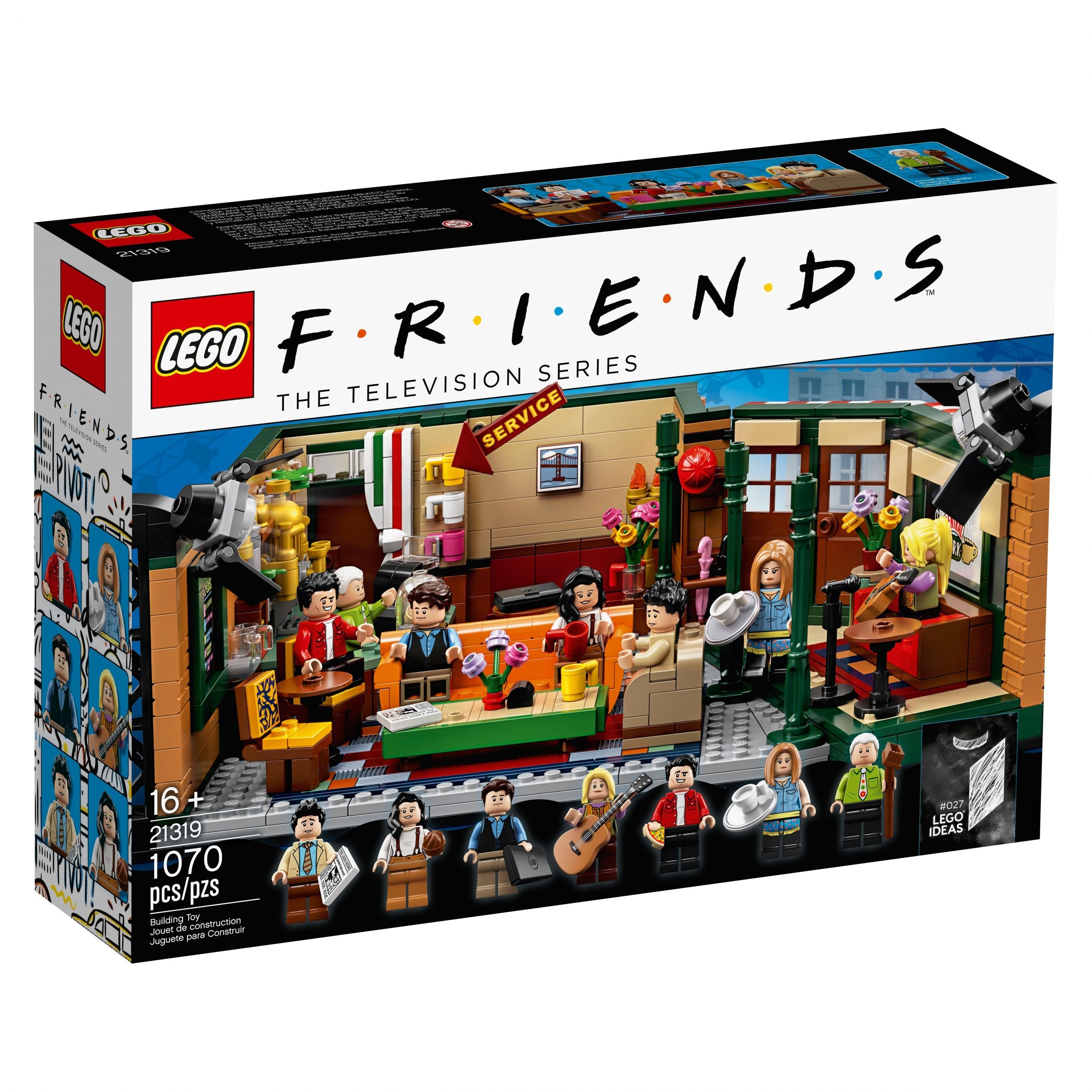 LEGO® Ideas Les amis de Central Perk 21319