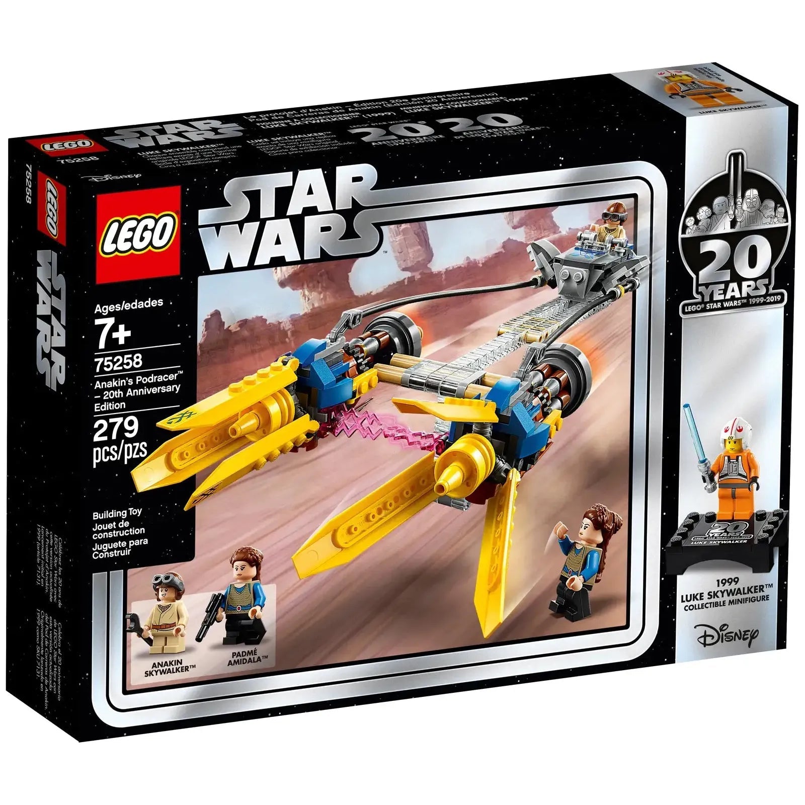 LEGO® Star Wars 75258 Le Podracer™ d'Anakin