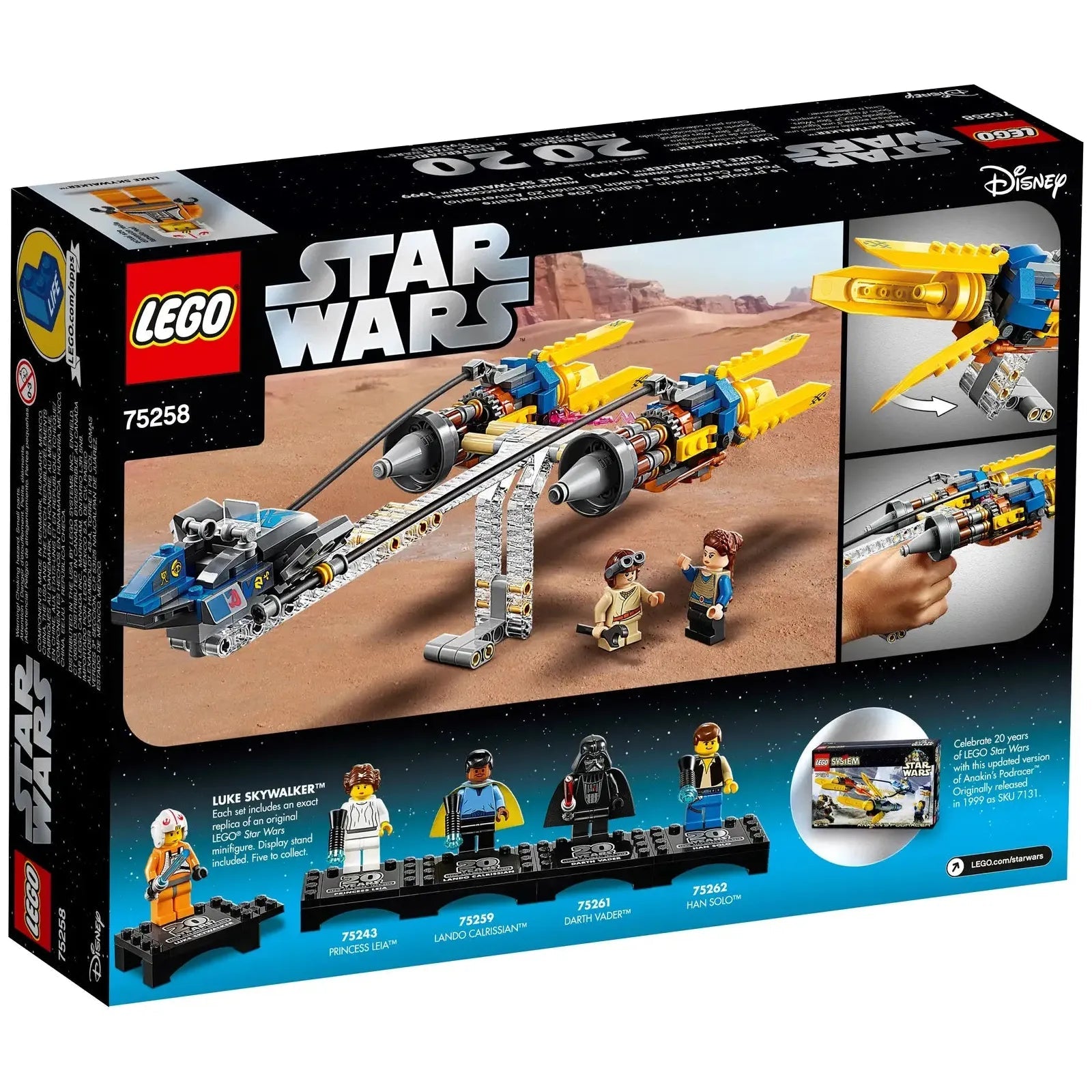 LEGO® Star Wars 75258 Le Podracer™ d'Anakin