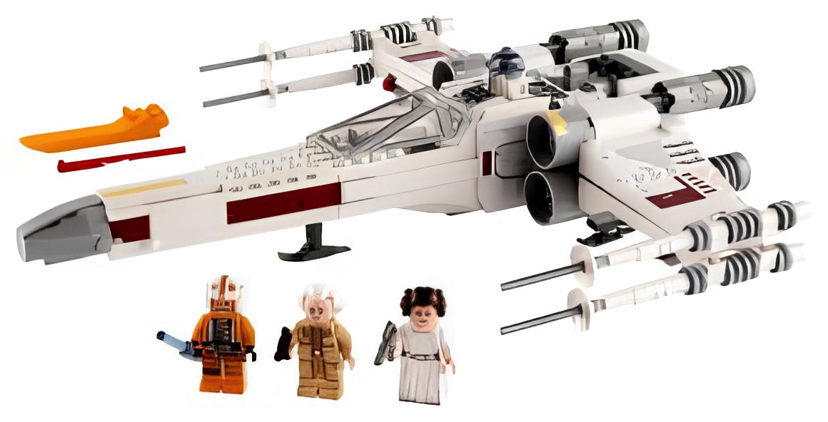 LEGO® Star Wars 75301 Le X-Wing Fighter™ de Luke Skywalker