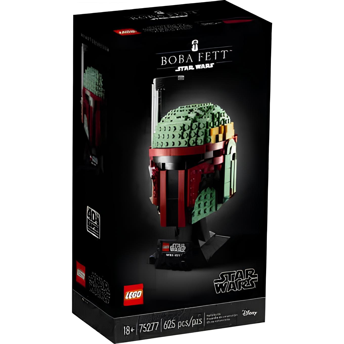 LEGO® Star Wars 75277 Casque de Boba Fett