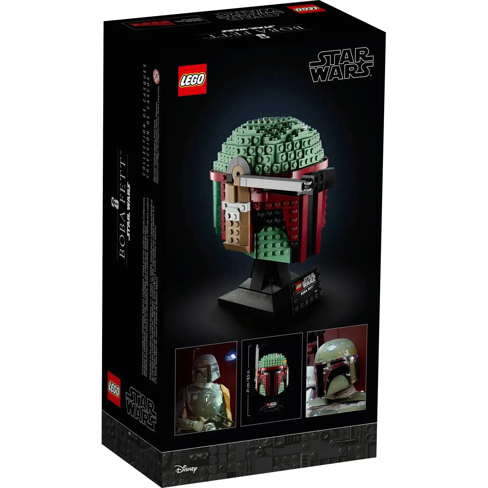 LEGO® Star Wars 75277 Casque de Boba Fett