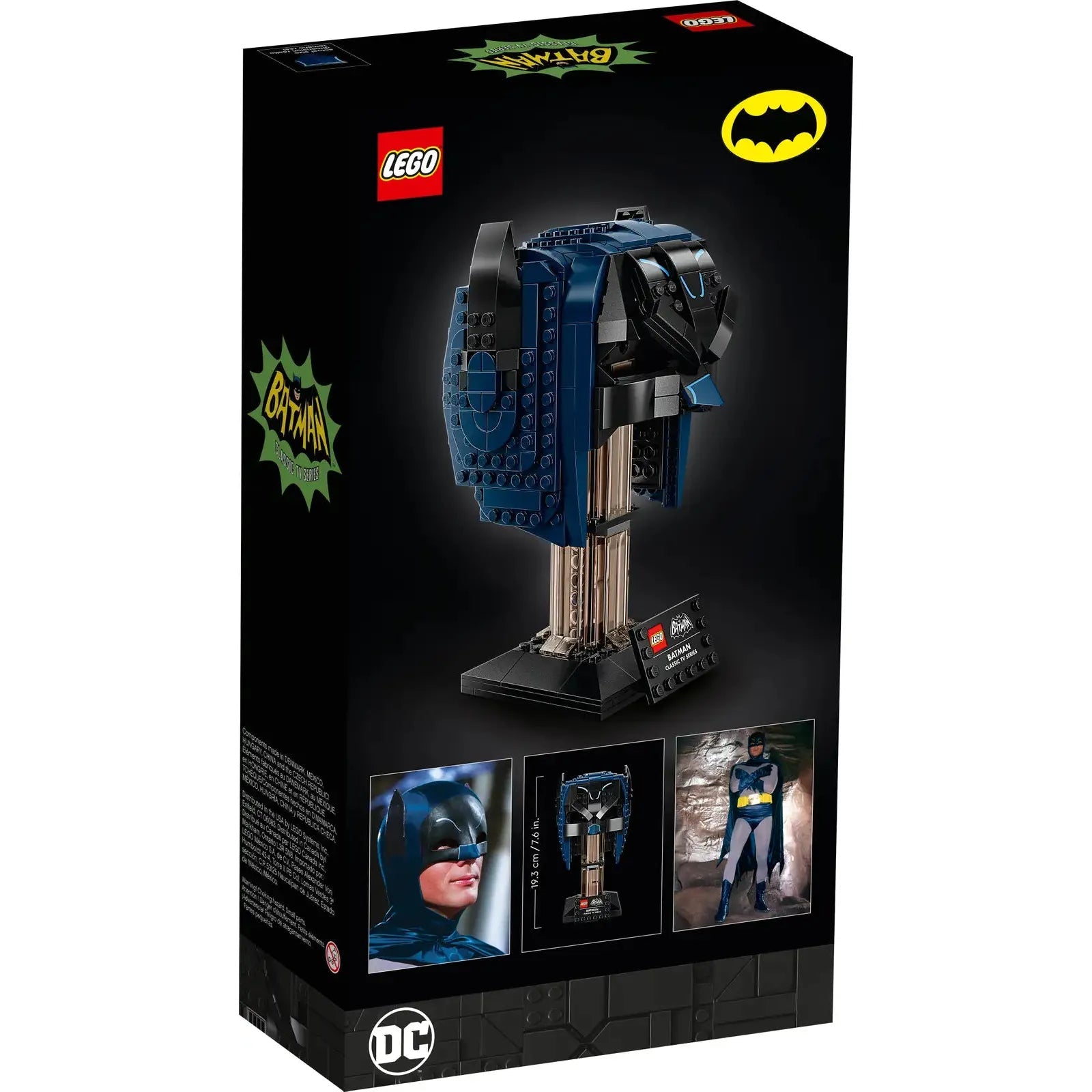 LEGO® Super Heroes 76238 Masque Batman™ du classique télévisé