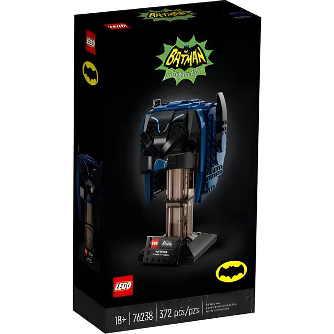 LEGO® Super Heroes 76238 Masque Batman™ du classique télévisé