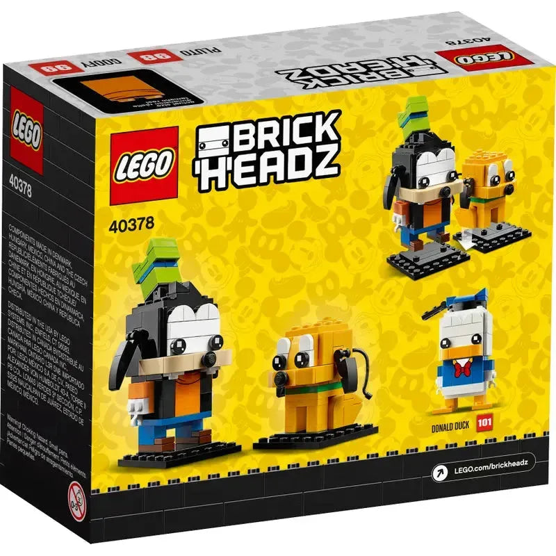 LEGO® Brickheadz Pluton et Dingo 40378