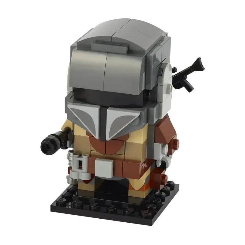 LEGO® Brickheadz L'Enfant et le Mandalorien 75317