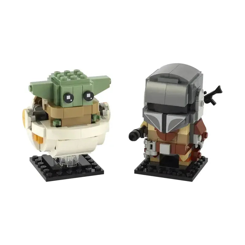 LEGO® Brickheadz L'Enfant et le Mandalorien 75317