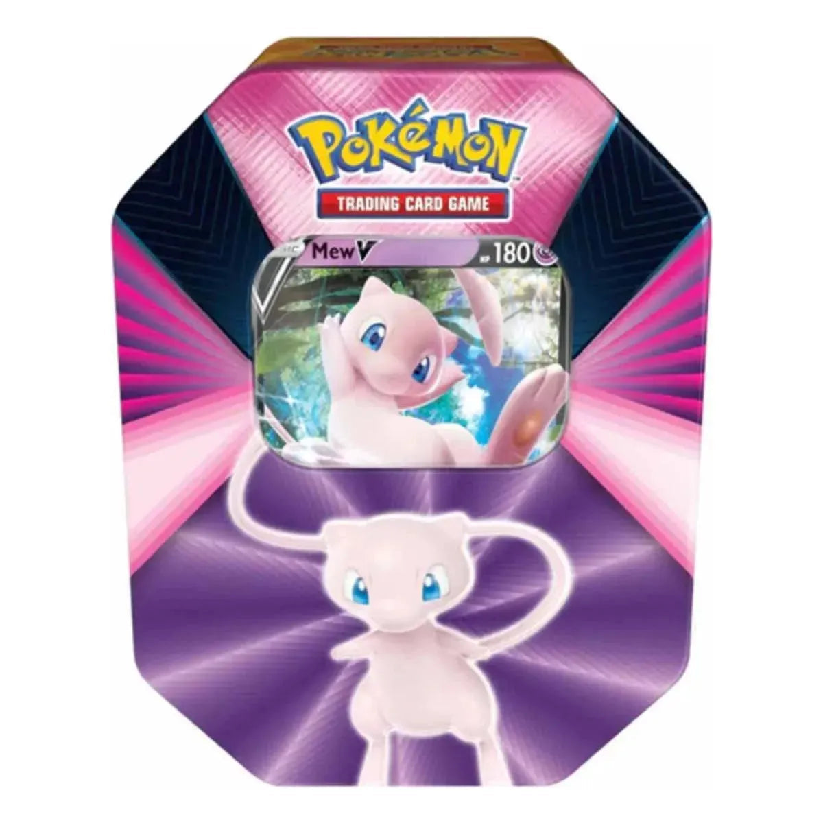 Boîte en métal Pokémon V Forces Mew V (allemand)