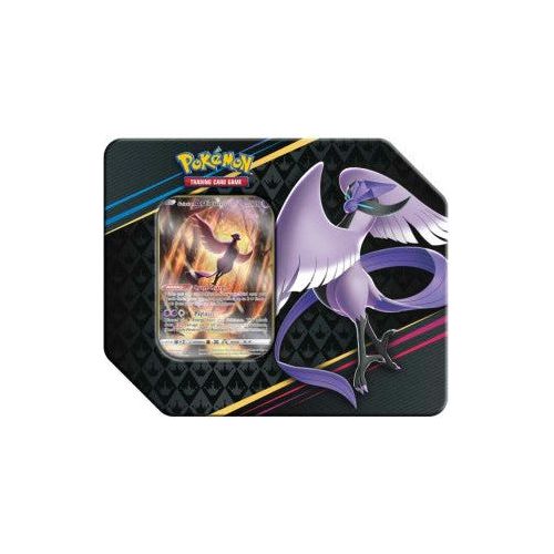 Pokémon Épée et Bouclier Couronne Zénith Galarien Articuno Big Tin (anglais)