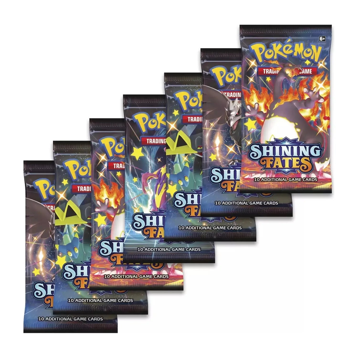 Pokémon Épée et Bouclier Shining Fates Crobat VMAX Premium Collection (anglais)