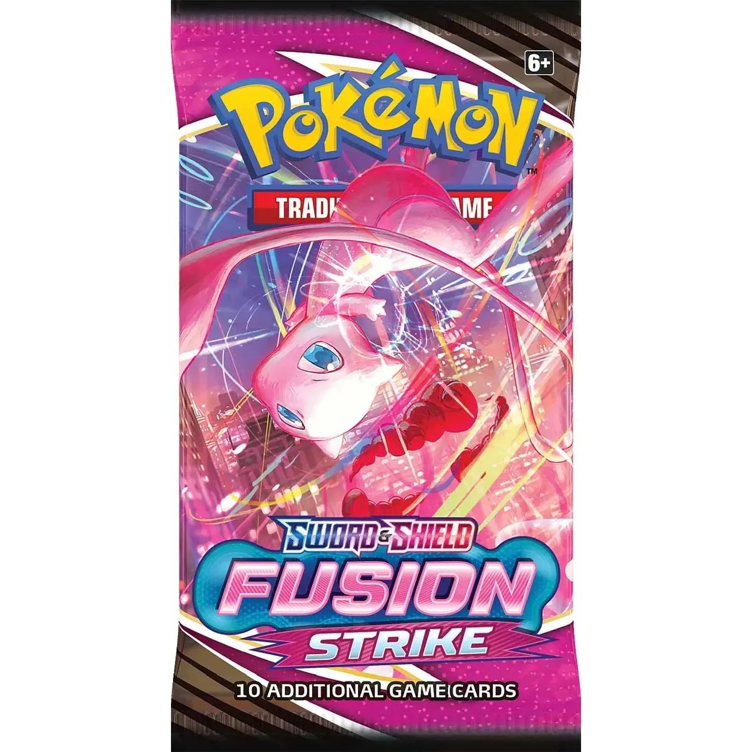 Pokémon Épée et Bouclier Fusion Strike Display 36 Booster (anglais)