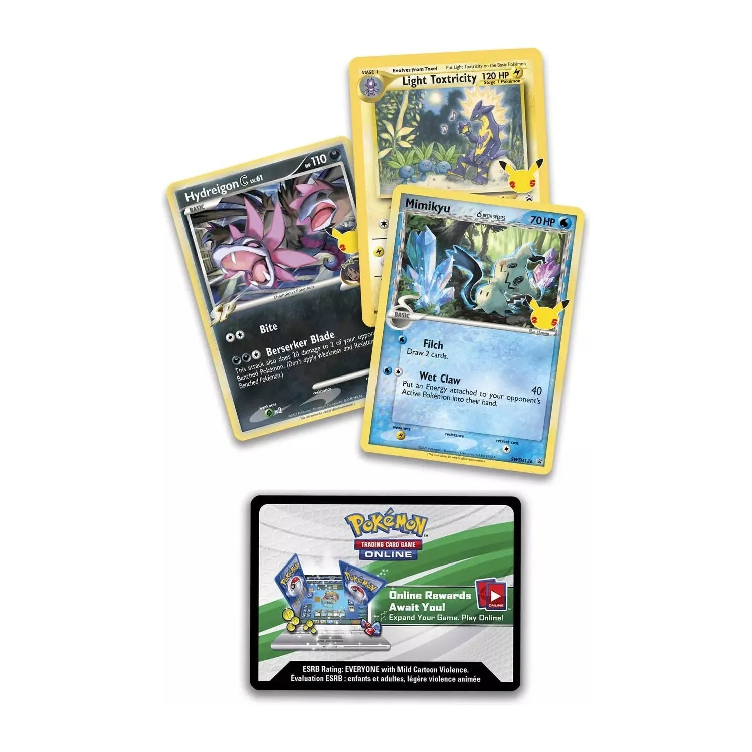 Coffre de collection des célébrations du 25e anniversaire de Pokémon