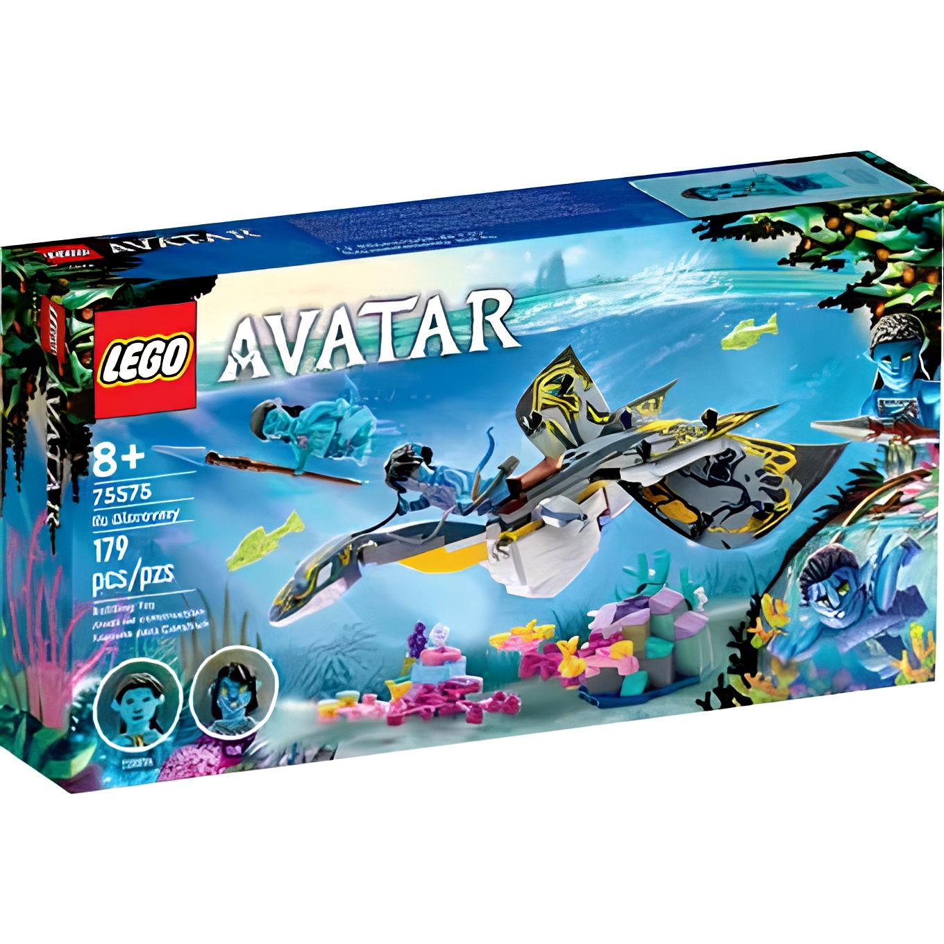 LEGO® Avatar 75575 Découverte d'Ilu