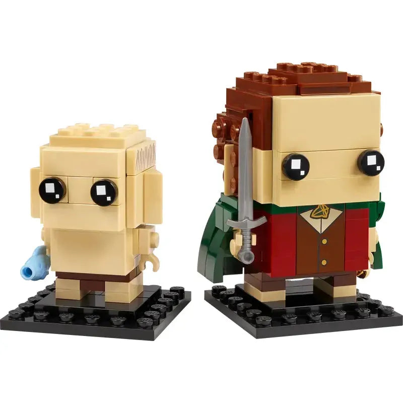 LEGO® Brickheadz Gollum et Frodon 40630