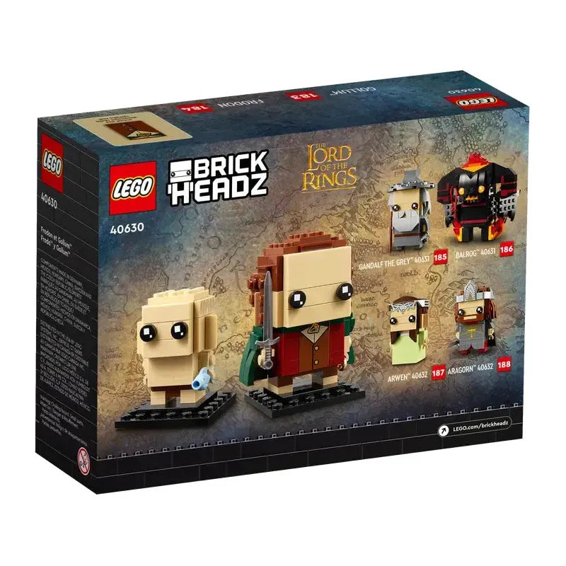 LEGO® Brickheadz Gollum et Frodon 40630