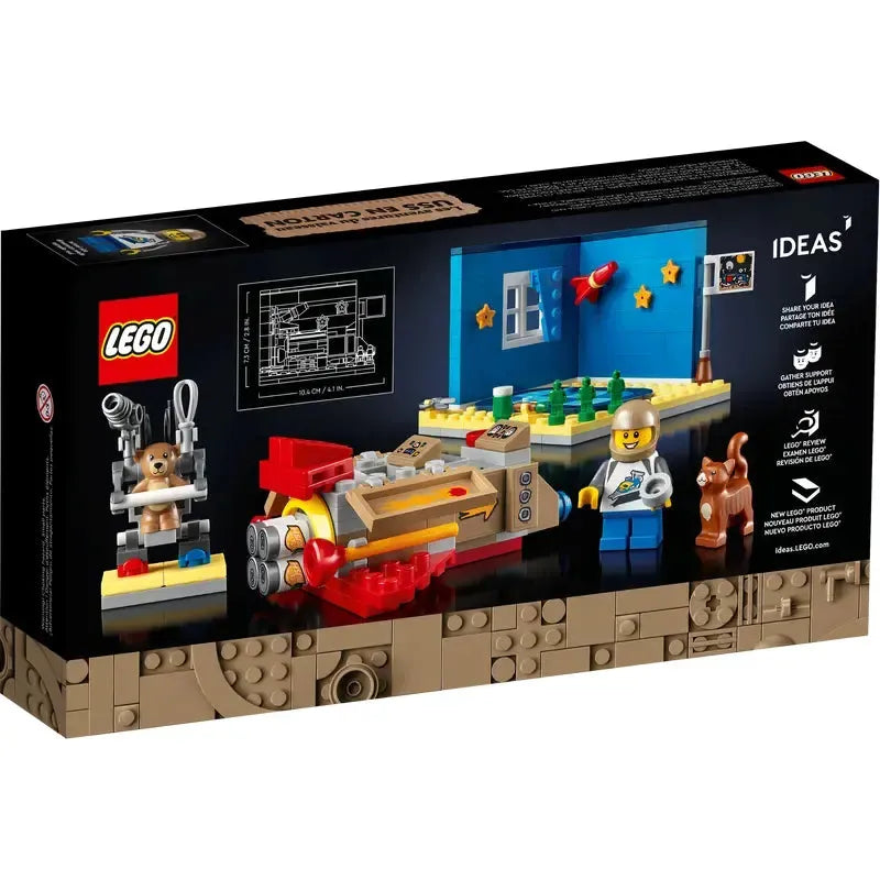Chambre d'enfant de l'astronaute LEGO® GWP 40533